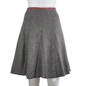 Jaloux/zalu Wool Skirt Size Medium
